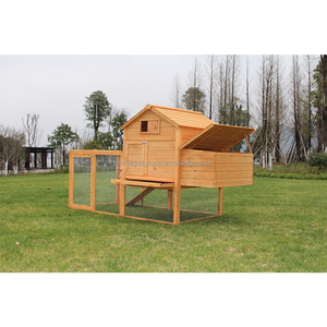 Gallinero de madera de abeto chino, jaula grande de madera para mascotas - Product Image 3