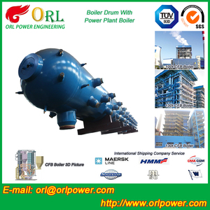 Power station BFC chaudière chaudière à combustible solide tambour chaudière à combustible solide TUV certification fabricant - Product Image 6