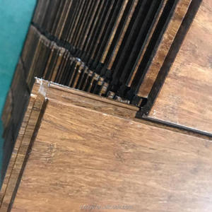 किनारा बुना प्राचीन जावा बांस फर्श - Product Image 3