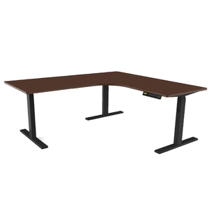 Lifting Computer <strong>Tables</strong> 3 Legs Electric Height <strong>Adjustable</strong> <strong>Table</strong> for Manager in Office - Product Image 3