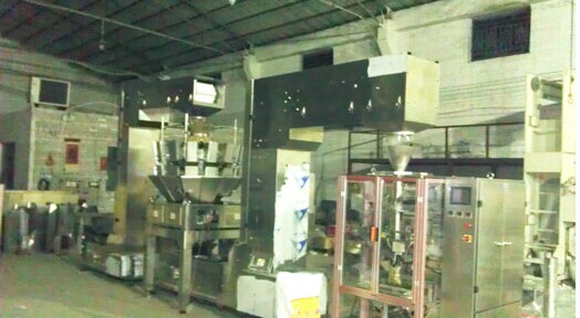 automatic multihead scale line for short ceiling factory