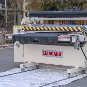 High quality soft leather roller coating machinery for leather processing.