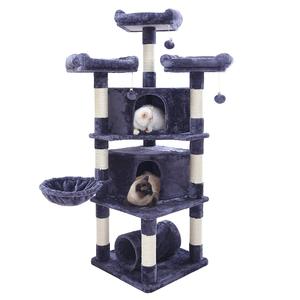 Arbre à <span class=keywords><strong>chat</strong></span> avec <span class=keywords><strong>corde</strong></span> en <span class=keywords><strong>sisal</strong></span> 2023 Factory CAT Toys Cat Tower - Product Image 1