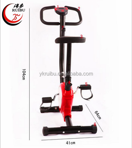 China asalto plegable escritorio gimnasio deportes grúa ejercicio bicicleta bici de aire - Product Image 4
