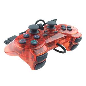 คอนโทรลเลอร์<span class=keywords><strong>เกม</strong></span>สีแดงใสสำหรับคอนโทรลเลอร์ <span class=keywords><strong>PS2</strong></span> - Product Image 5