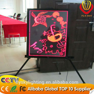por mayor pantalla led junta led publicidad junta fabricante profesional con los marcadores fluorescentes - Product Image 1