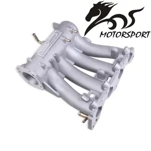 Intake Manifold For Honda 88-00 Civic CRX Del Sol SOHC D Series CX DX EX silver