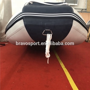 Barca da pesca gonfiabile a buon mercato acqua kayak gommone rafting con motore elettrico - Product Image 4