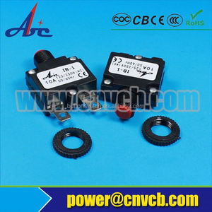 011 IB-1 10A Disjoncteur thermique de protection moteur Relais de surcharge thermique Protection thermique - Product Image 2