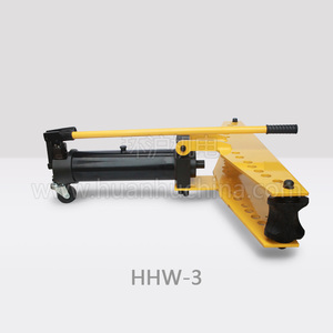 HHW-2/3/4 mesin Bending OK pipa konduit Manual portabel pipa baja tahan karat 1/4 sampai 1 inci pompa komponen inti - Product Image 5