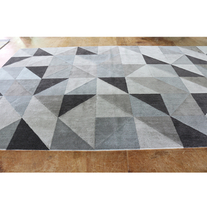 Grigio Piccolo <span class=keywords><strong>Piastrelle</strong></span> <span class=keywords><strong>di</strong></span> Ceramica Modello Velluto Shag Tappeto - Product Image 3