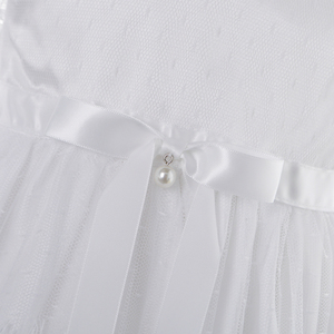 Envío en Dos Días, Vestido <span class=keywords><strong>de</strong></span> Bebé Blanco Elegante, Vestido <span class=keywords><strong>de</strong></span> <span class=keywords><strong>Bautizo</strong></span> Clásico, Vestido <span class=keywords><strong>de</strong></span> <span class=keywords><strong>Bautizo</strong></span> 2020 - Product Image 4