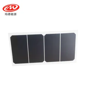 Hot selling foldable solar charger solar panel 6.5 Watt for phone and ipad