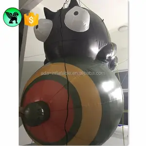 Indoor decoration lovely cartoon giant inflatable model for advertising ST420