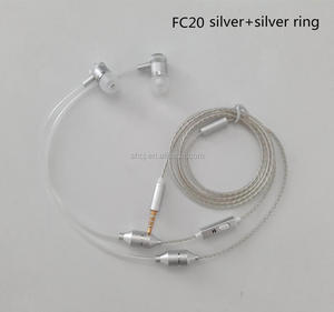 Cina produttore di Prova di Radiazione Auricolare in ear, cassetta di sicurezza per cuffie con tubo dell'aria - Product Image 3