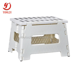 Strong <strong>Shower</strong> Habitat <strong>Fold</strong> Step <strong>Stool</strong> With Non slip Dots - Product Image 2