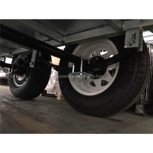 Remolque de <span class=keywords><strong>jaula</strong></span> de un solo eje de caballo normal 6x4 - Product Image 5