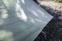 Woqi Mosca de lluvia de alta calidad, sombrilla impermeable portátil refugio de Camping lona Mosca de lluvia para cubierta de Hamaca, color azul o verde