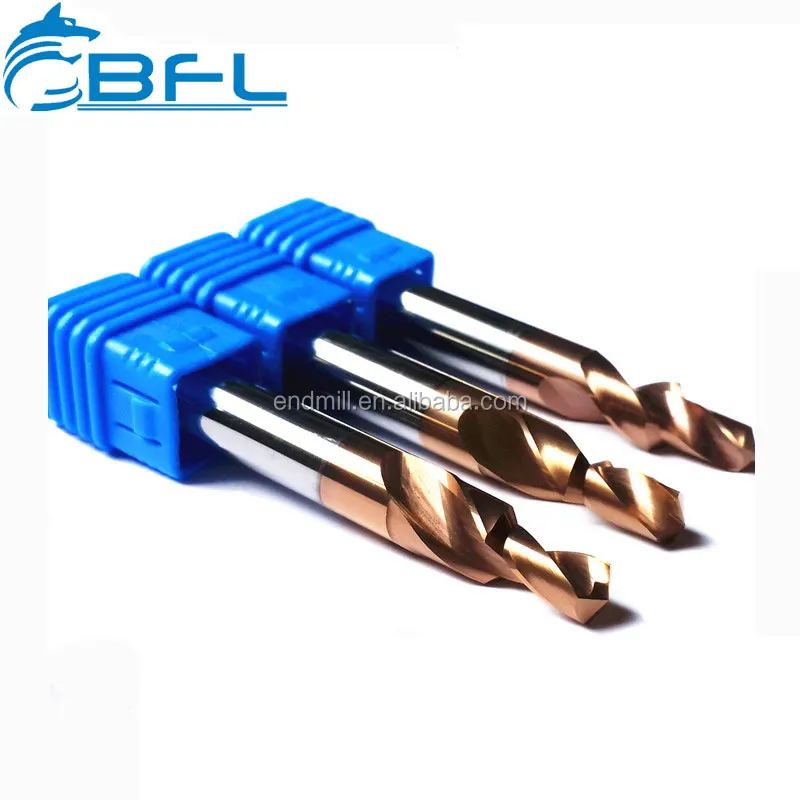 BFL-Hard Alloy Steel Cutting Drill Bit Index/Micro Grain High Speed Cutting Drill Coating Tool