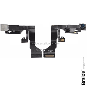 100% Original de Test Nouveau Mobile pièces de rechange <span class=keywords><strong>avant</strong></span> <span class=keywords><strong>face</strong></span> à la caméra avec câble flex Pour <span class=keywords><strong>iphone</strong></span> <span class=keywords><strong>6</strong></span> S - Product Image 1