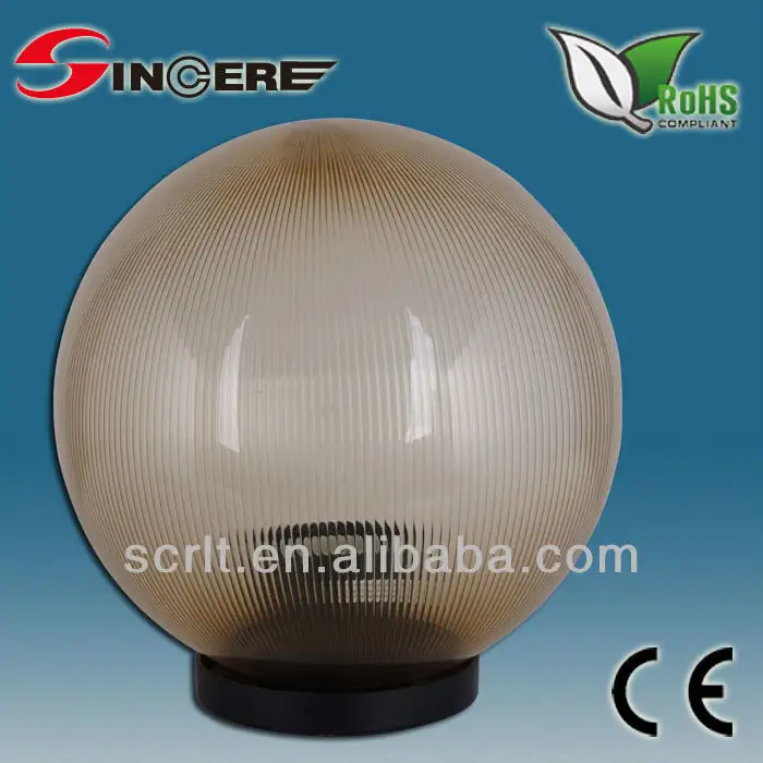 Bad decke licht uvioresistant acryl pmma globus lampe