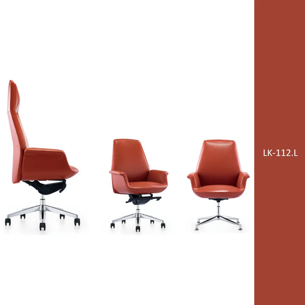 Spezielle Stil Swivel Ergonomische Büro Leder Stuhl Neue Design Komfortable Dreh Executive Big Boss Büro Stuhl