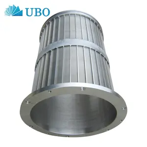 Stainless steel rotary drum filter widely used in river channel bar screen wells