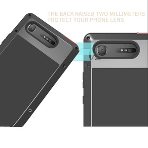 Amor Mei Gorilla protector de cristal a prueba de choque de cubierta de la caja para Sony Xperia XA xz <span class=keywords><strong>P</strong></span> XA1 ultra XZ1 compacto - Product Image 5