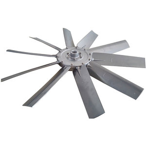 Aspas de Ventilador de Ventilación de Aleación de Aluminio Fundido a Presión de 10 a 71 Pulgadas de Diámetro, Buena Venta - Product Image 4