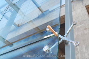 El <span class=keywords><strong>edificio</strong></span> más alto de la pared exterior sin marco doble muro cortina de vidrio - Product Image 5