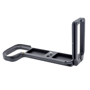 Peipro L tipo de soporte del trípode Placa de liberación rápida Base L placa <span class=keywords><strong>vertical</strong></span> horizontal placa Base para cámara Lumix S1 S1R - Product Image 4