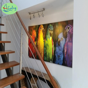 Không có khung máy in phun in ấn không thấm nước kỹ thuật số in ấn nghệ thuật ảnh vải Áp phích - Product Image 3