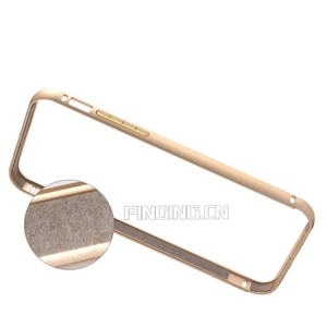 Ultra - mince Slim métal aluminium Bumper + PC retour housse pour <span class=keywords><strong>i</strong></span> Phone 6 et 6 Plus - Product Image 2