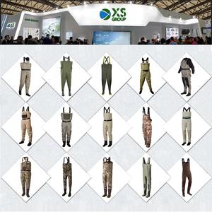 Großhandels preis Waders benutzer definierte atmungsaktive warme Neopren Öko-Material wasserdichte Wader Brust Angeln Waders