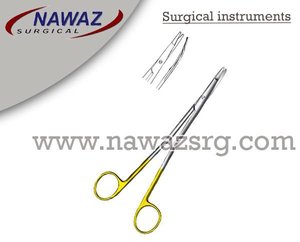 Ciseaux en acier inoxydable TC Gorney Face Lift Ciseaux 18cm Instruments de dermatologie chirurgicale - Product Image 2