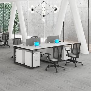 Muebles modernos del personal de escritorio de oficina - Product Image 3