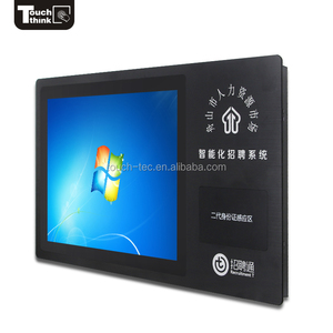 PSAM-escáner de código de barras, lector de identificación de huellas dactilares, HF RFID con Android panel pc/NFC, contacto, tarjeta IC - Product Image 5