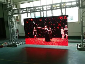 आउटडोर एलईडी वीडियो दीवार P3 SMD1921 घटनाओं और मनोरंजन के लिए HD आउटडोर किराए पर लेने की डिस्प्ले स्क्रीन का नेतृत्व किया