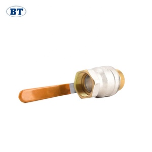 מכירות במפעל oem DN15-32 כדורי פליז כדור שסתום מתאים ברזל ידית ברזל ידית נקבה חוט כדורי פליז עבור גז שמן מים - Product Image 5