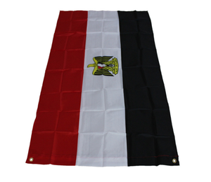 Bandera Nacional De Egipto personalizada para colgar, 90x150cm, venta al por mayor - Product Image 4