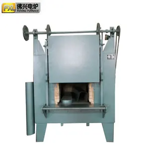 CE approved box type electric resistence furnace for steel heat treatment