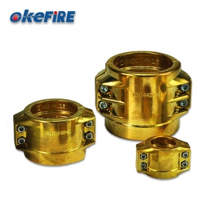 3/4 - 10 Inch Nhôm Thép Không Gỉ Đồng Thau Hướng Dẫn Sử Dụng U Loại Sửa Chữa Lửa An Toàn Khớp Nối Ống Khớp Nối Ống Kẹp - Product Image 2