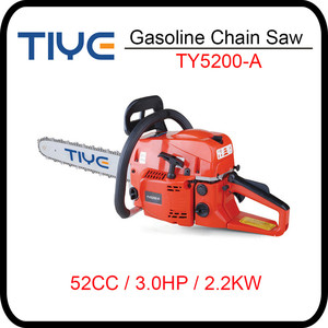 Profesional de motor con gasolina cadena de sierra, árbol de la máquina de corte, motosierra precio de la gasolina - Product Image 1