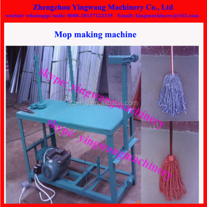 <span class=keywords><strong>Machine</strong></span> de vadrouille de sol/<span class=keywords><strong>machine</strong></span> de fabrication de vadrouille de chiffon/<span class=keywords><strong>machine</strong></span> de cerclage de bunding de vadrouille en bois - Product Image 4