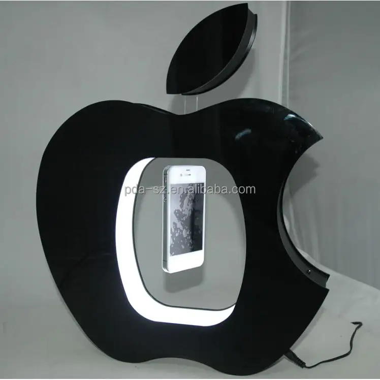 Most popular creative Display Stand acrylic floating mobile phone display