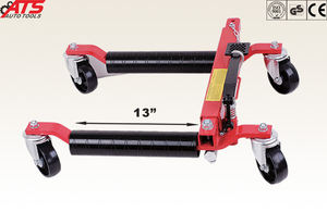 Mecánico gato hidráulico de posicionamiento de vehículos soporte ruedas Dolly 9" - Product Image 5