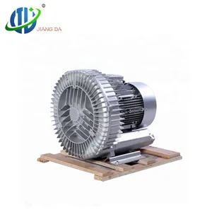 two stage high pressure 3hp ring air blower vortex air pump ring blower for aquaculture fish pond