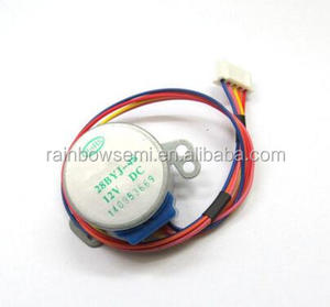 สเต็ปเปอร์มอเตอร์28BYJ48 12V สินค้าใหม่<span class=keywords><strong>28YBJ</strong></span>-<span class=keywords><strong>48</strong></span> - Product Image 6