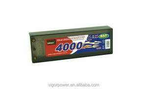 Venta caliente estuche rígido fabricante de China lipo <span class=keywords><strong>7.4</strong></span> <span class=keywords><strong>v</strong></span> 4000 mah 60c para <span class=keywords><strong>rc</strong></span> <span class=keywords><strong>coche</strong></span> de deriva - Product Image 4