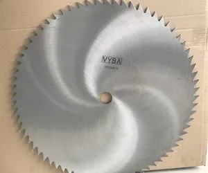 Foshan-disco de hoja de sierra Circular para cortar madera, sin dientes de carburo, 600x72T